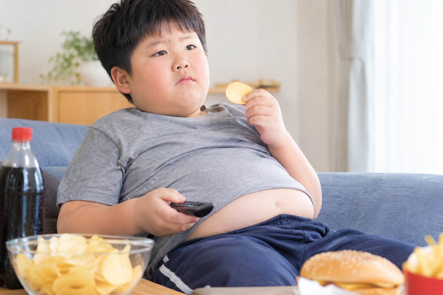 子どものメタボを防ぐために、家庭でできること